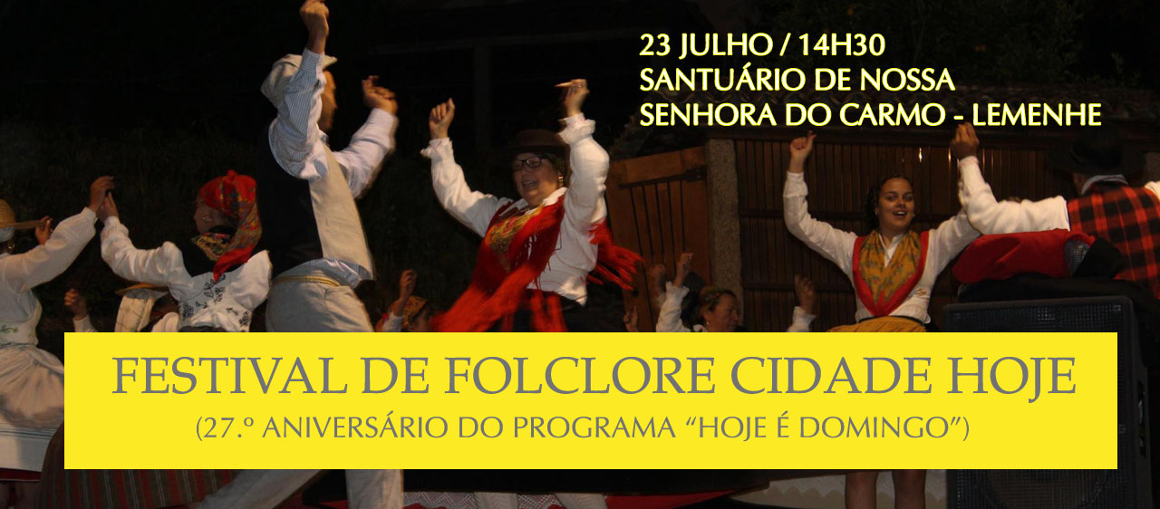 FESTIVAL DE FOLCLORE CIDADE HOJE