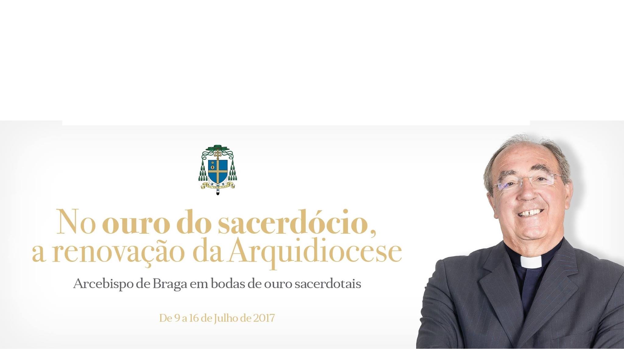 BODAS DE OURO SACERDOTAIS DE D. JORGE