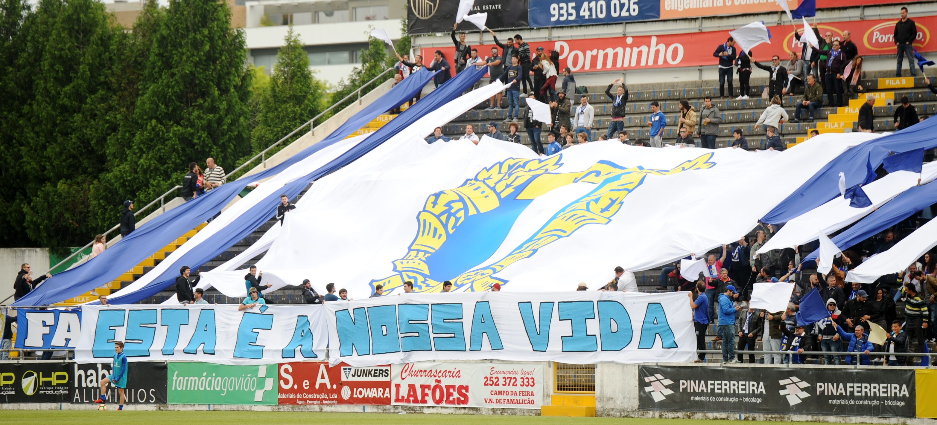 FC FAMALICÃO COMEÇA COMPETIÇÃO EM CASA