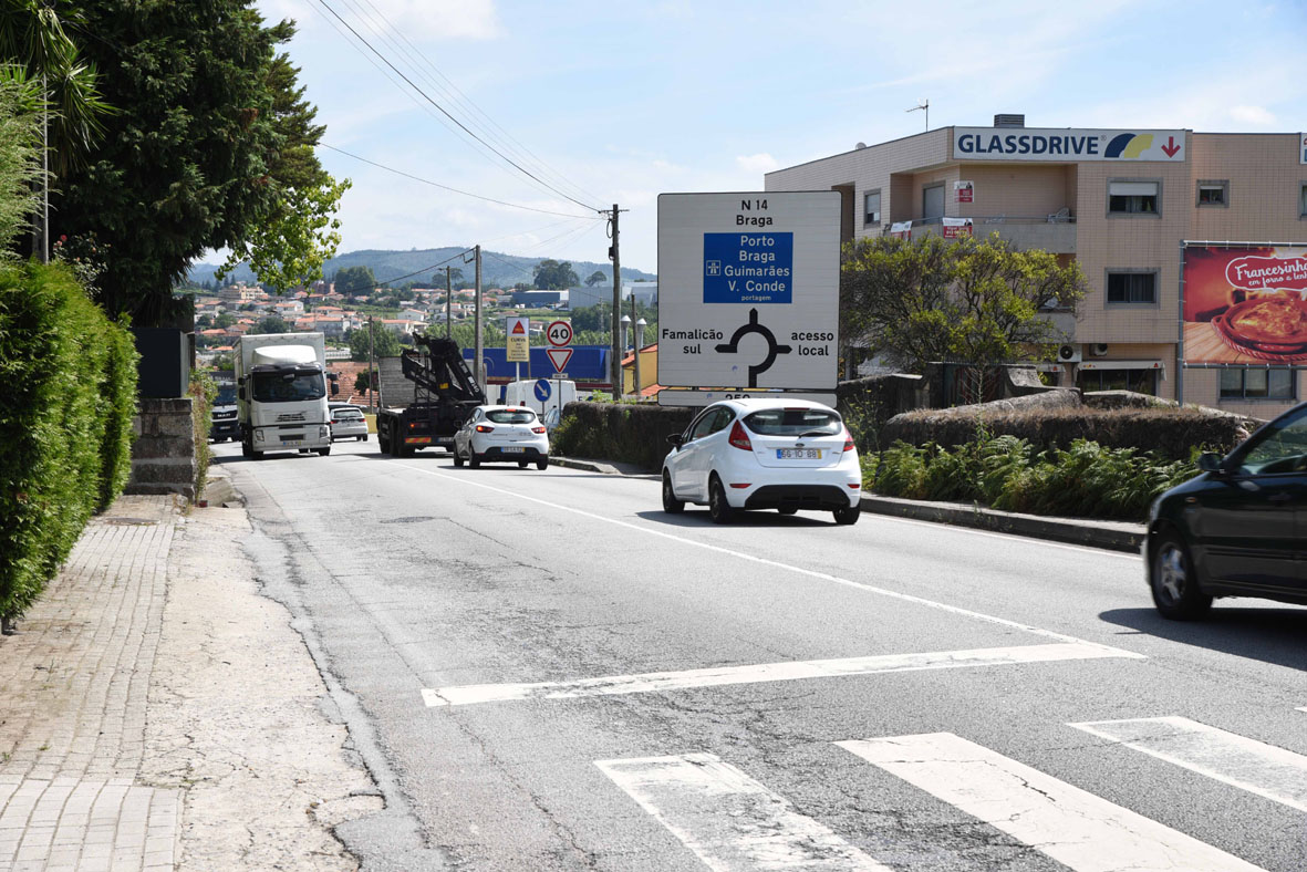 CÂMARA AJUDA GOVERNO NA ESTRADA NACIONAL 14