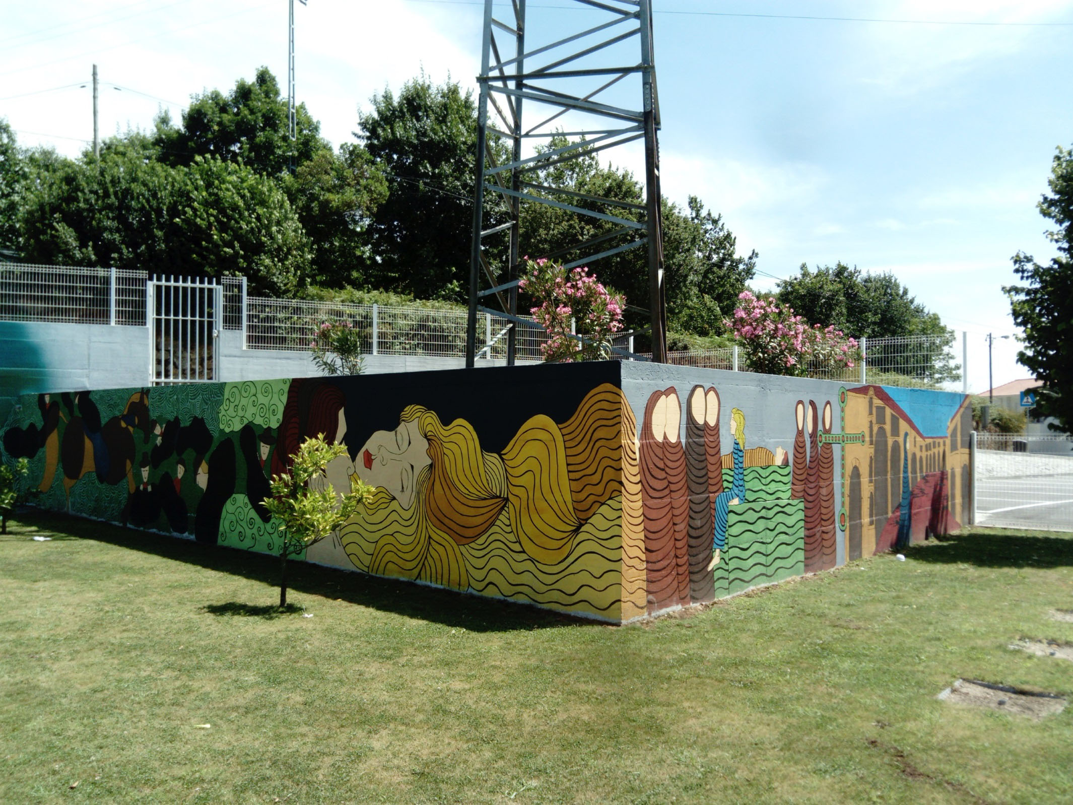 ARTE URBANA EM REQUIÃO E JESUFREI