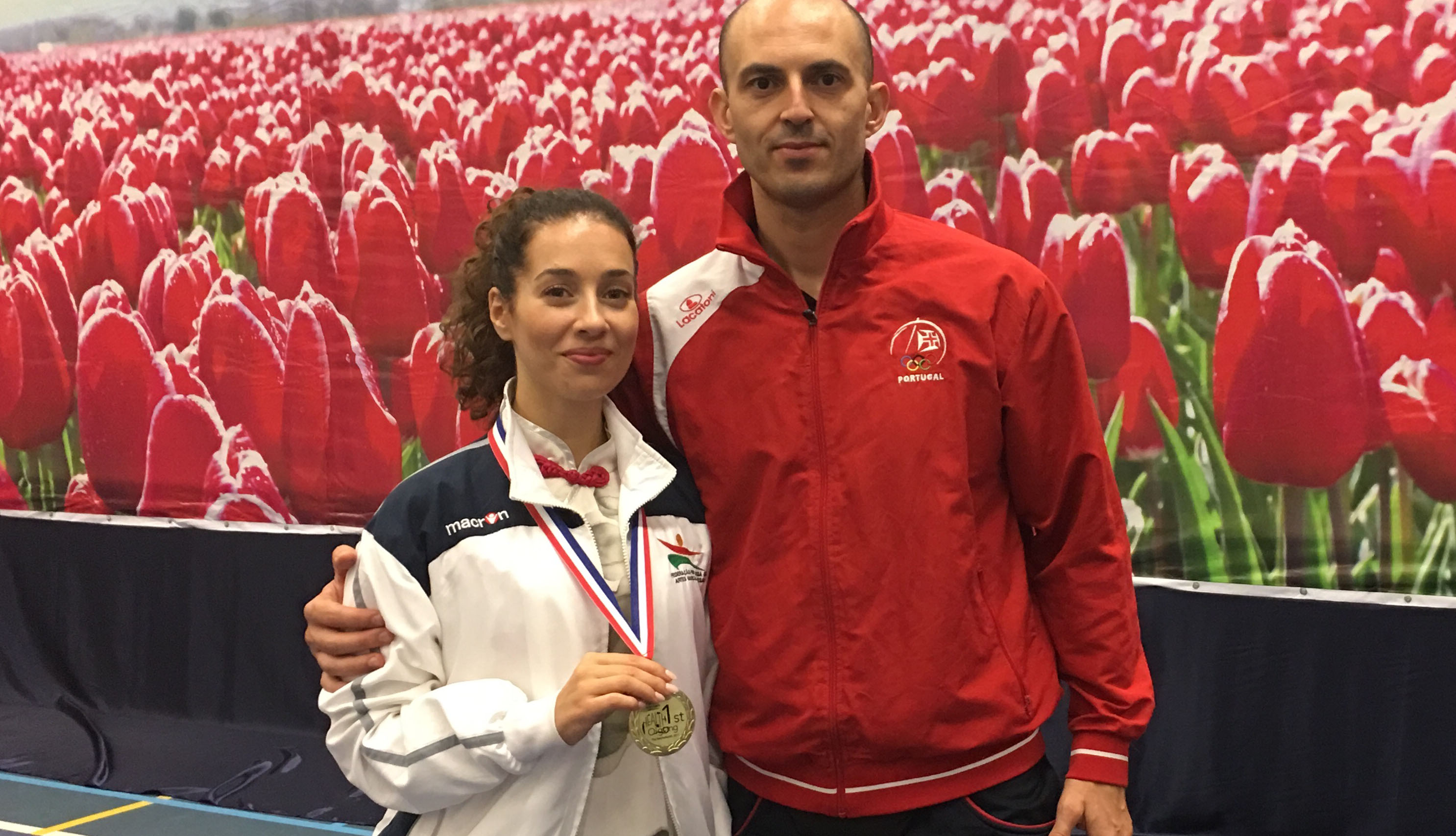 ANA RITA REGO  CONQUISTA OURO NO CAMPEONATO DO MUNDO