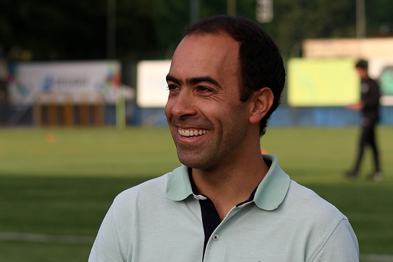 NUNO MOREIRA É O NOVO COORDENADOR GERAL DA FORMAÇÃO