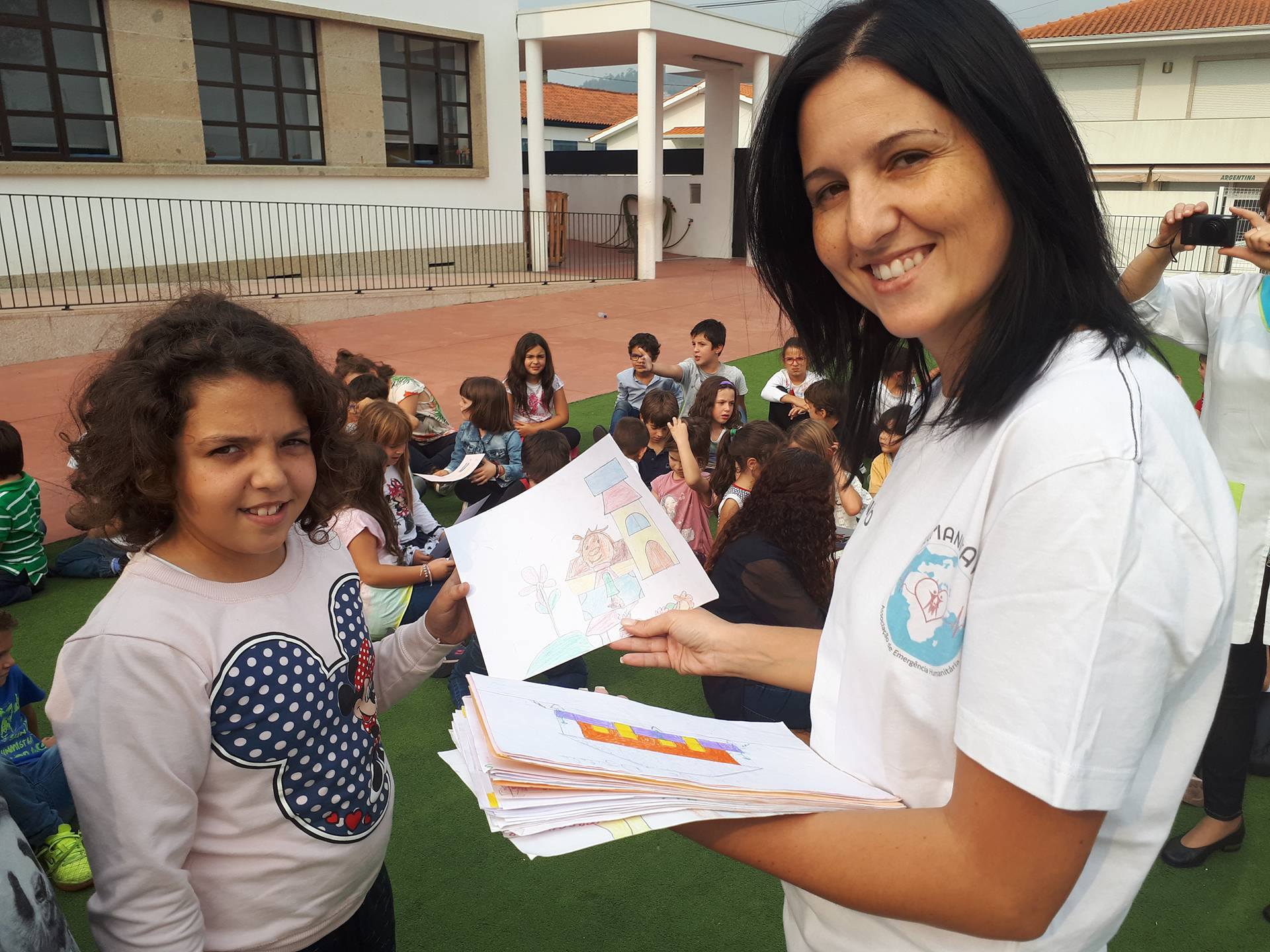 “QUANDO SOMOS BONS PARA OS OUTROS, SOMOS AINDA MELHORES PARA NÓS”