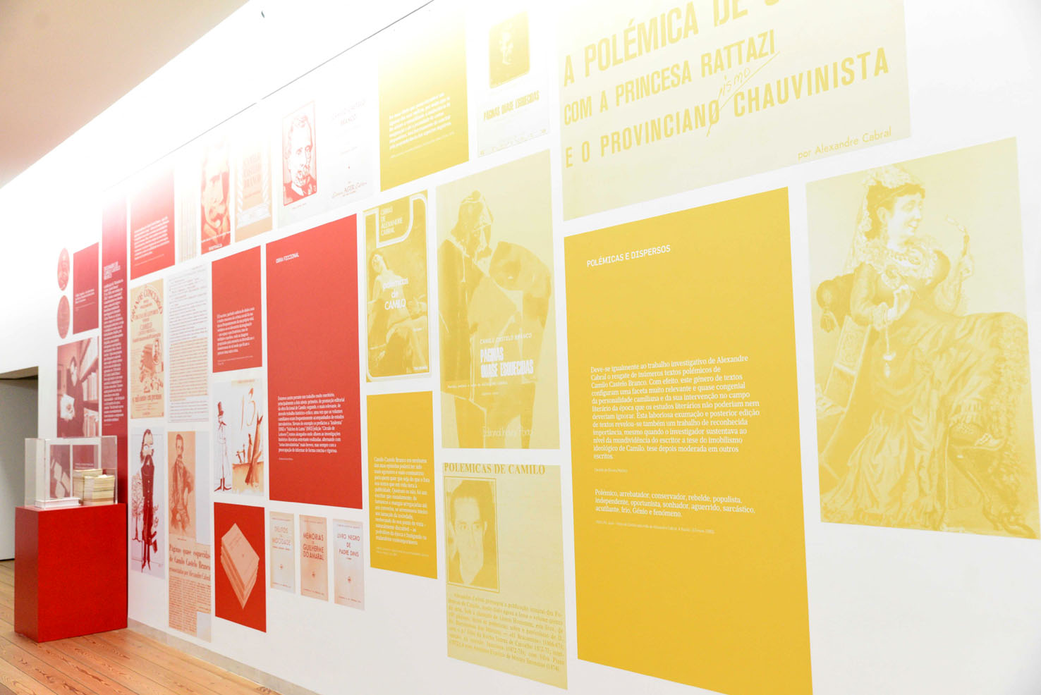 EXPOSIÇÃO PRESTA HOMENAGEM A ALEXANDRE CABRAL