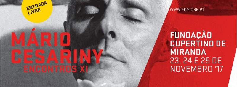 MÁRIO CESARINY ENCONTROS XI