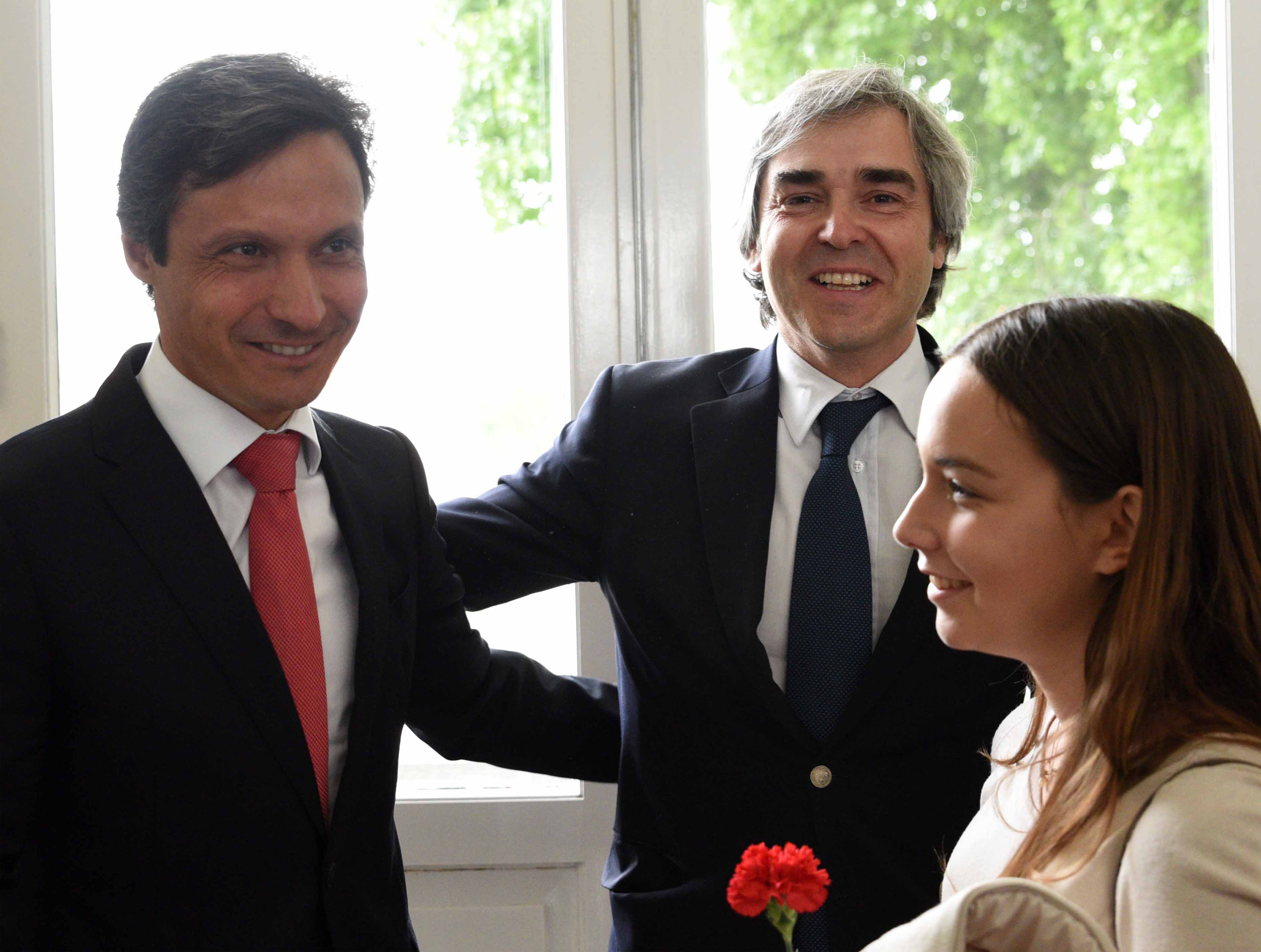 PAULO CUNHA E NUNO MELO TOMAM POSSE A 15 DE OUTUBRO