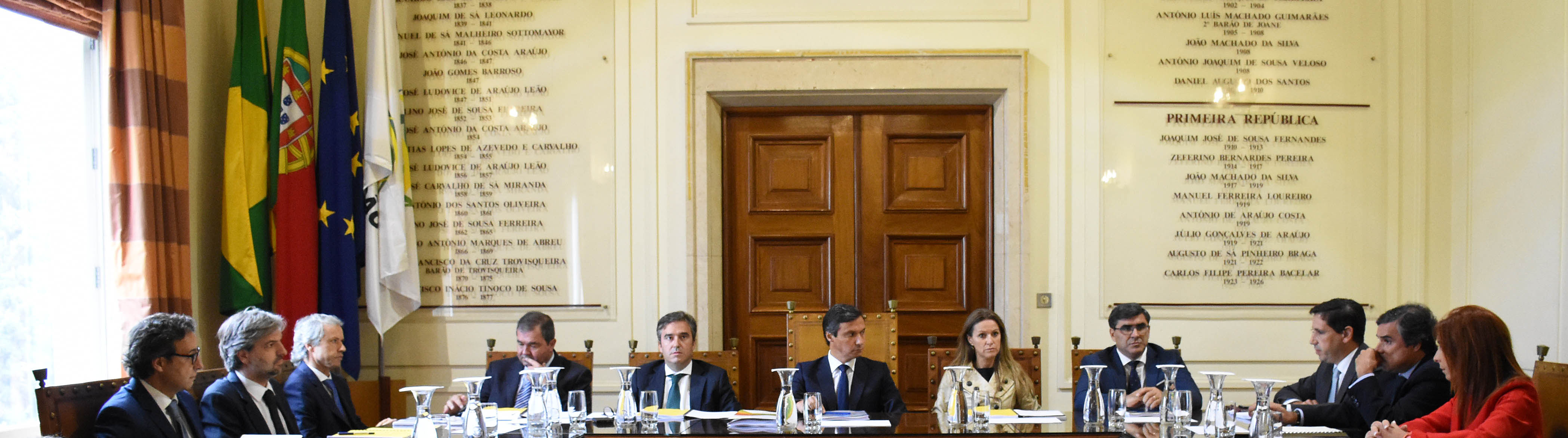 IMPOSTOS PARA 2018 APROVADOS EM REUNIÃO DE CÂMARA