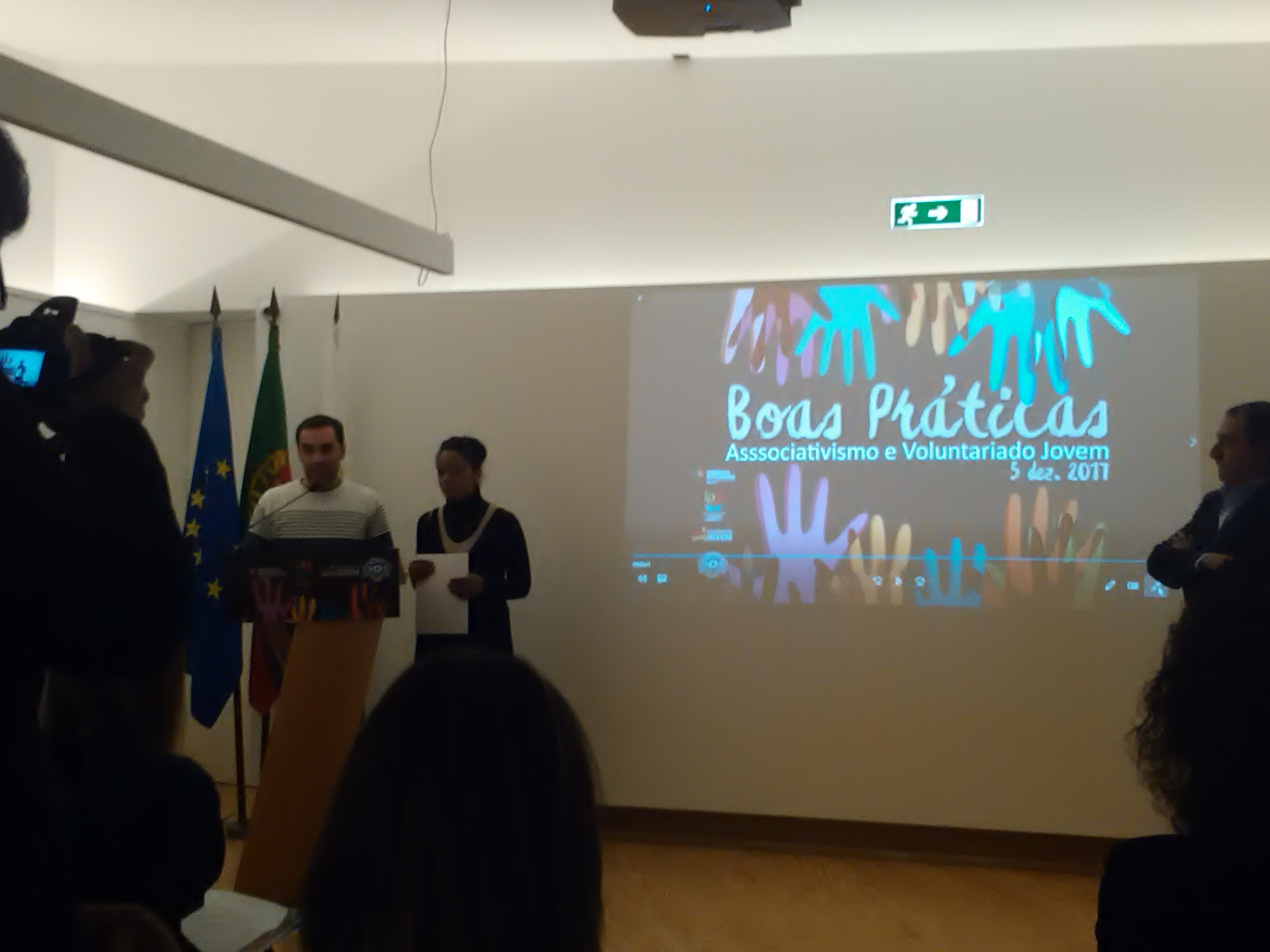 YUPI RECEBE O PRÉMIO DE BOAS PRÁTICAS DO ASSOCIATIVISMO JOVEM