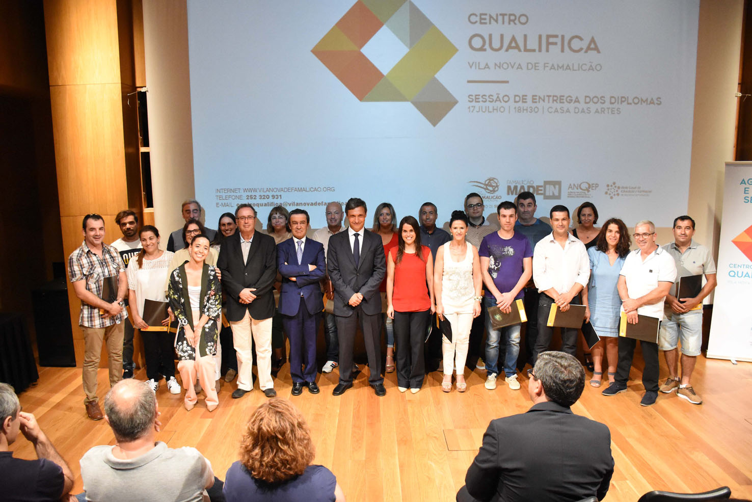 Famalicão quer qualificar e formais mais adultos