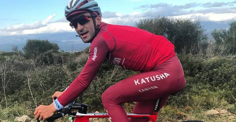 TIAGO MACHADO NA VOLTA AO ALGARVE