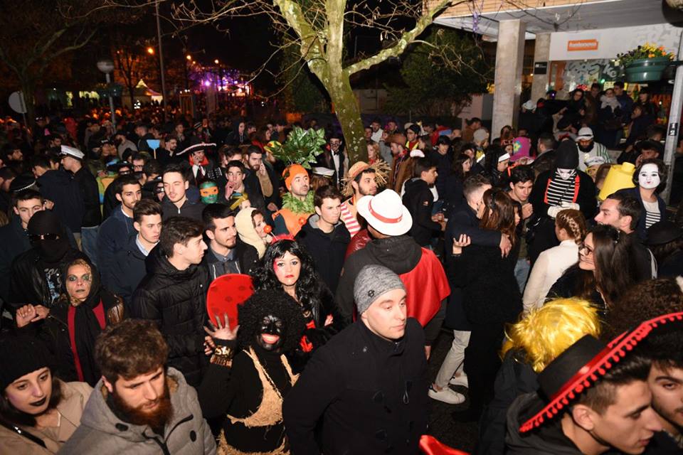 Profissionais do CHMA prestam apoio voluntário na noite de carnaval de Famalicão