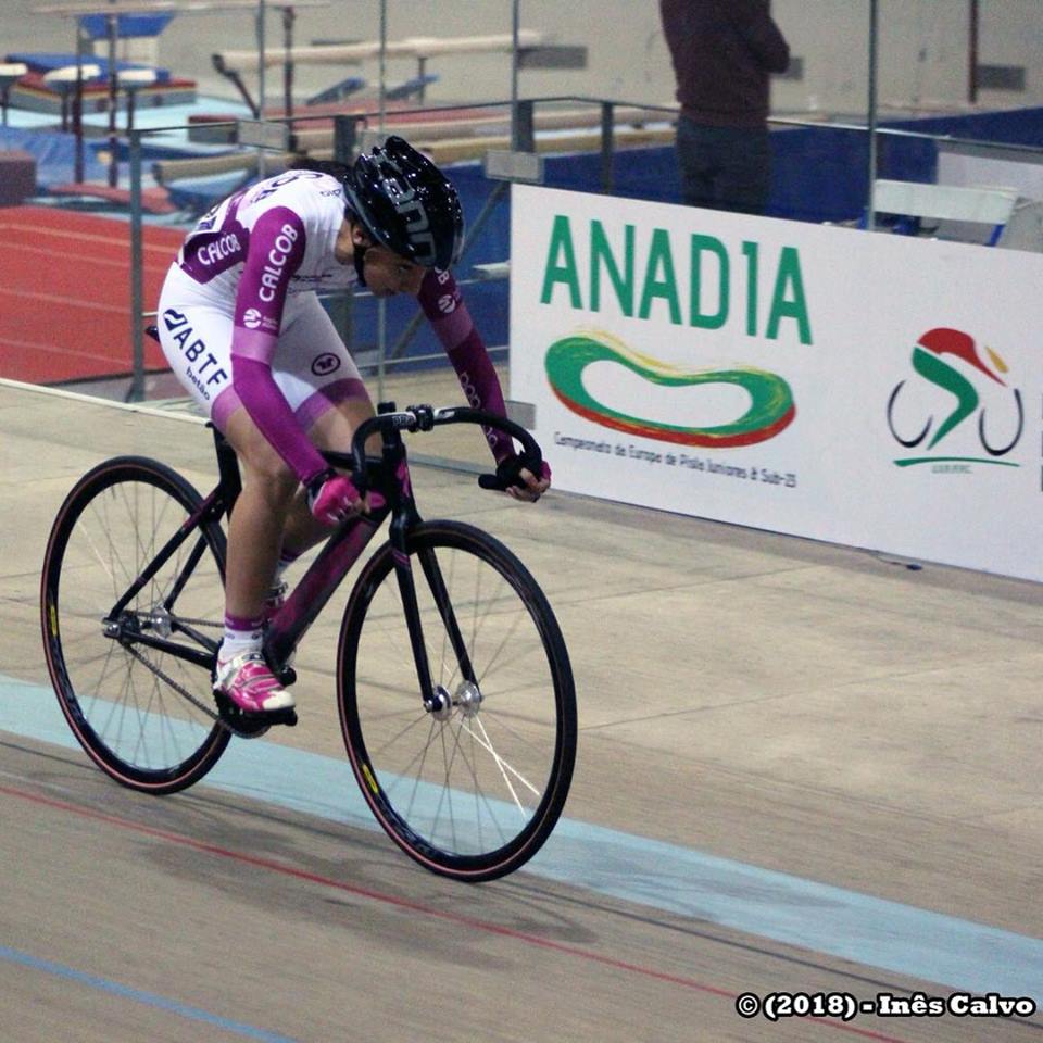Beatriz Pereira ganha Taça de Portugal de Pista