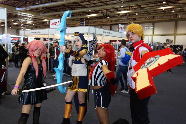 Comic Con marcada para setembro no Passeio Marítimo de Algés