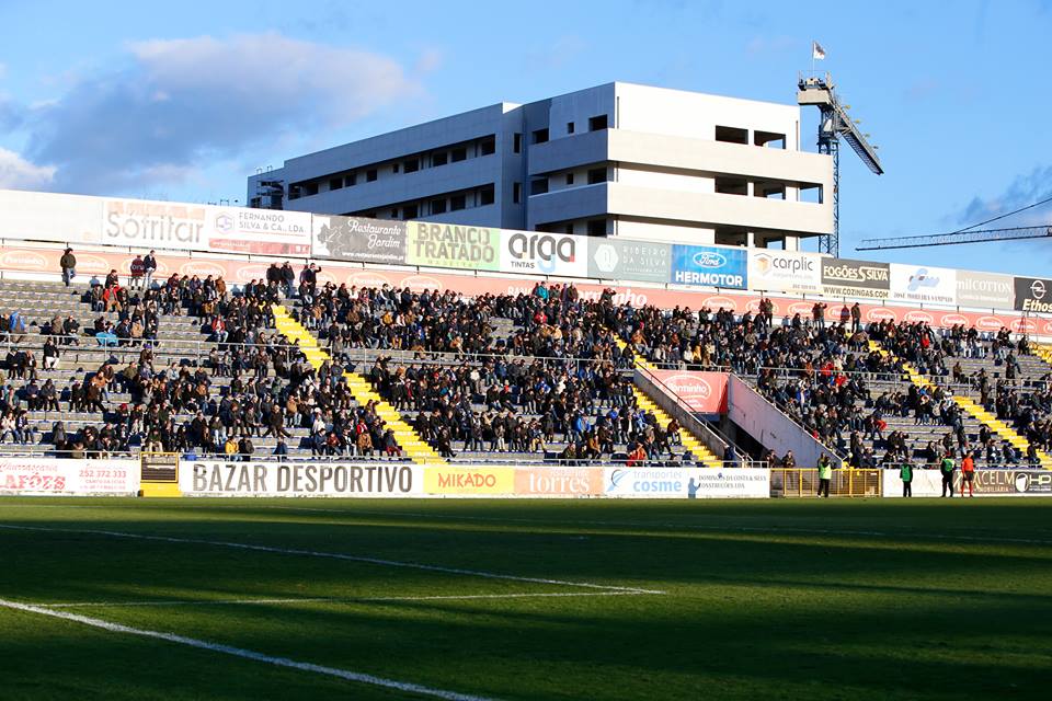 FPF apoia modernização do Estádio Municipal de Famalicão