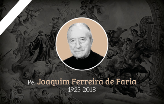 Morreu o padre Joaquim Faria