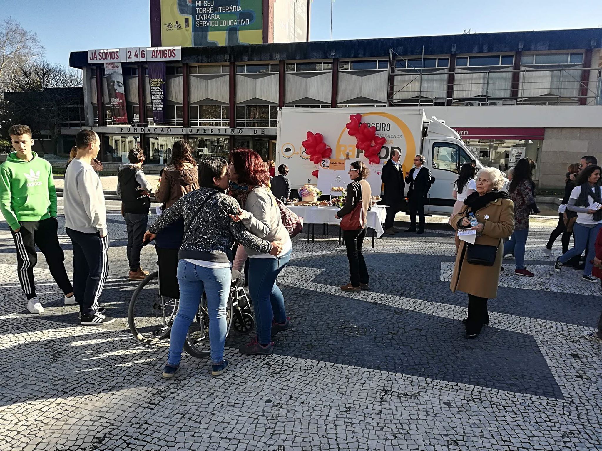 Refood de Famalicão celebra dois anos com uma caminhada