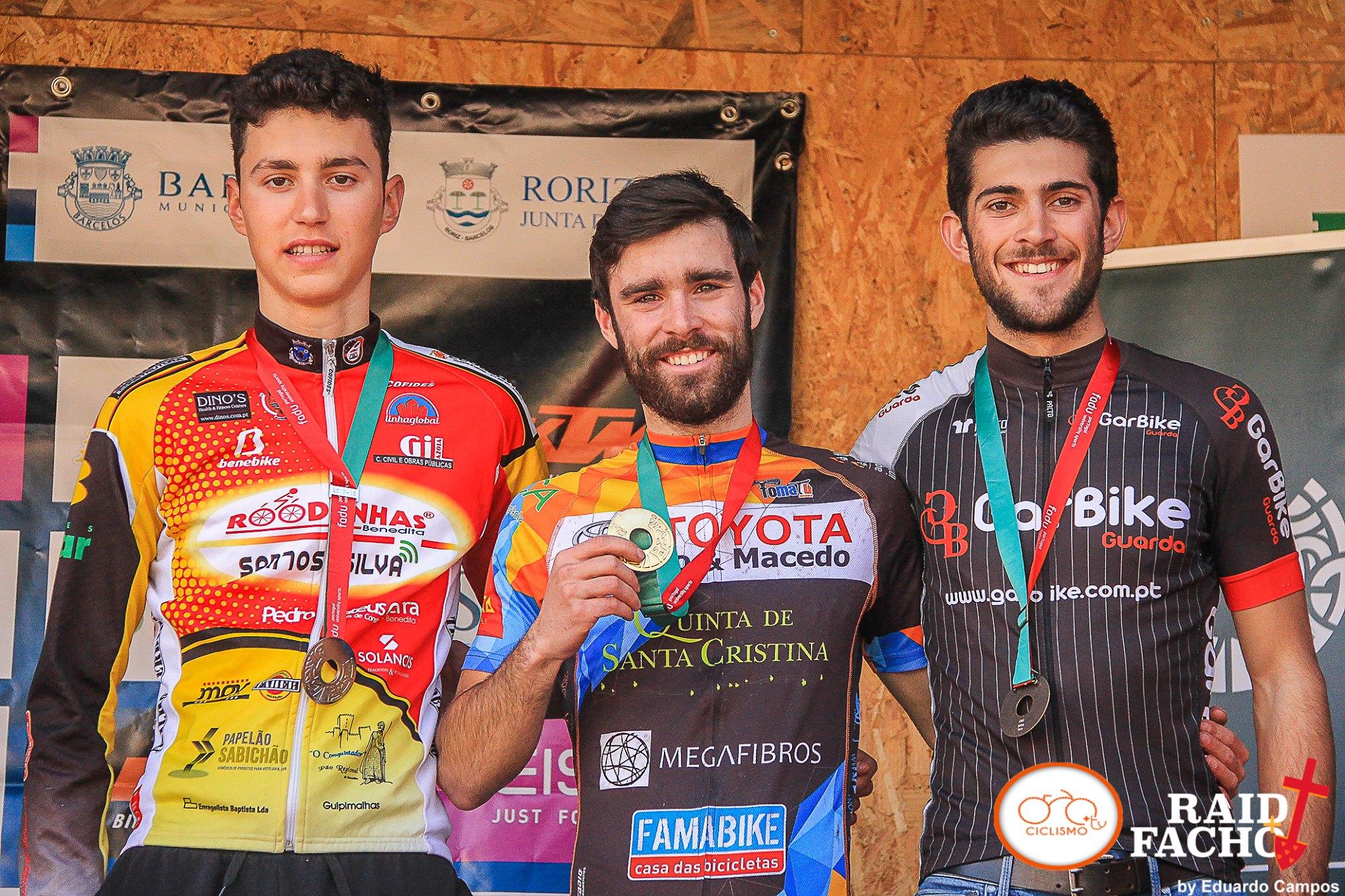 António Azevedo Campeão Nacional Universitário de XCM pela AAIPC