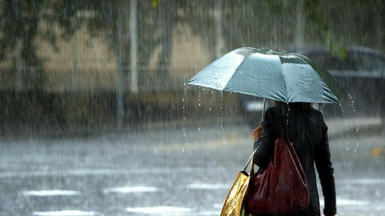 Chuva e vento fortes durante toda a semana