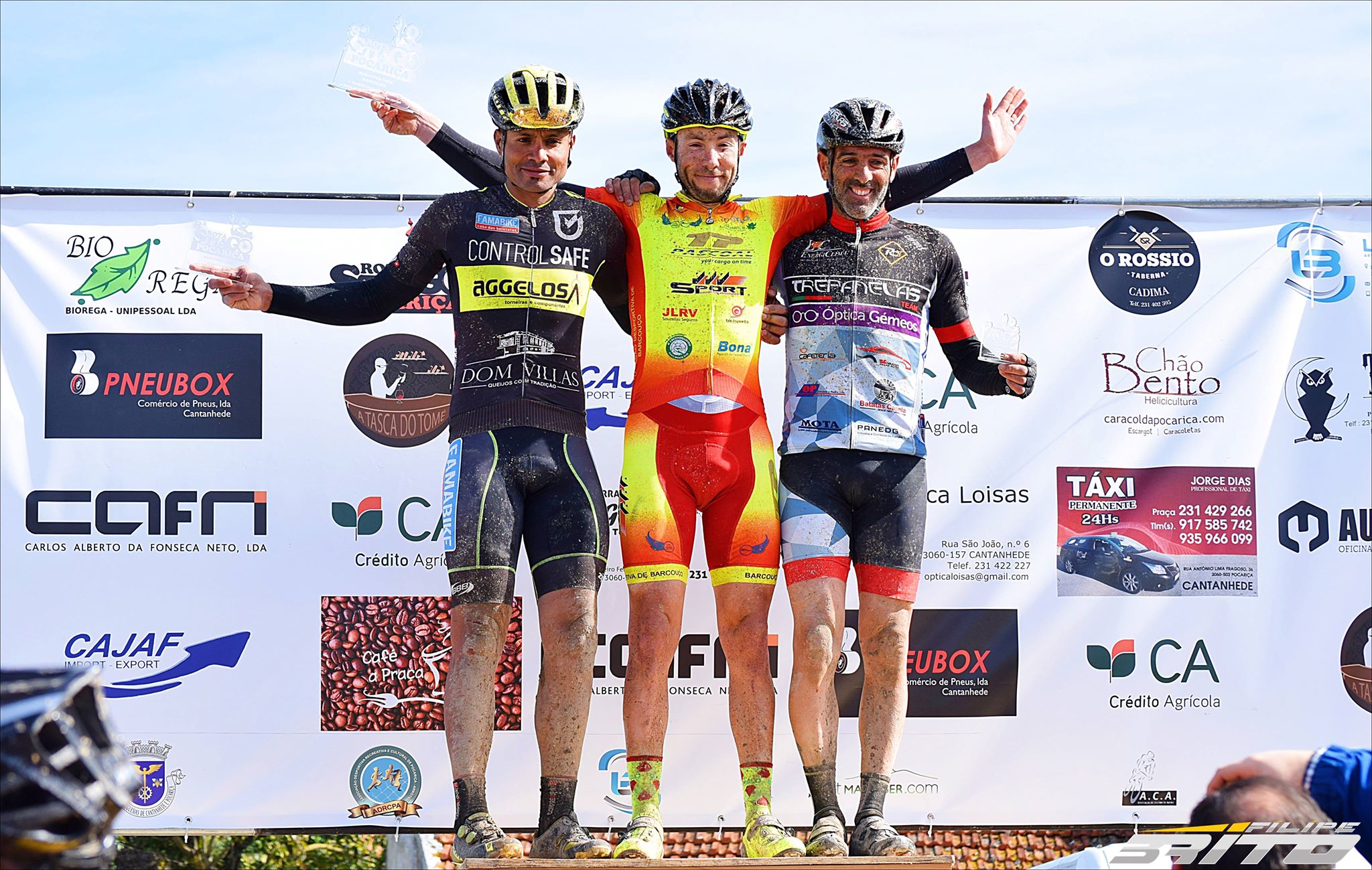 Filipe Brito sobe ao pódio na Taça de Maratonas Regional do Centro/Taça de Portugal