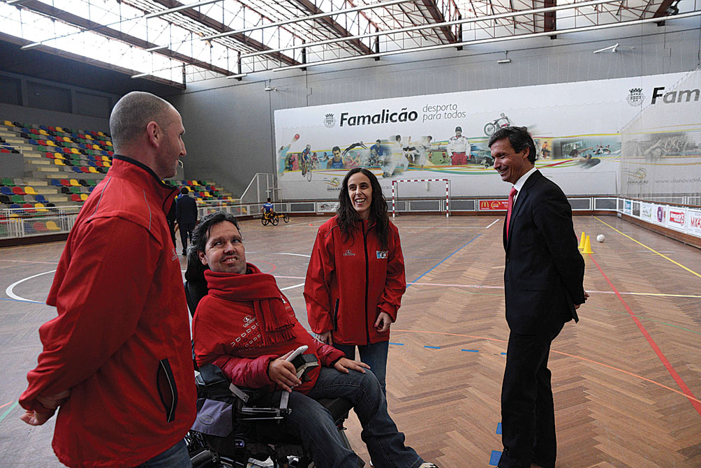 Escola de Desporto Adaptado quer a excelência desportiva