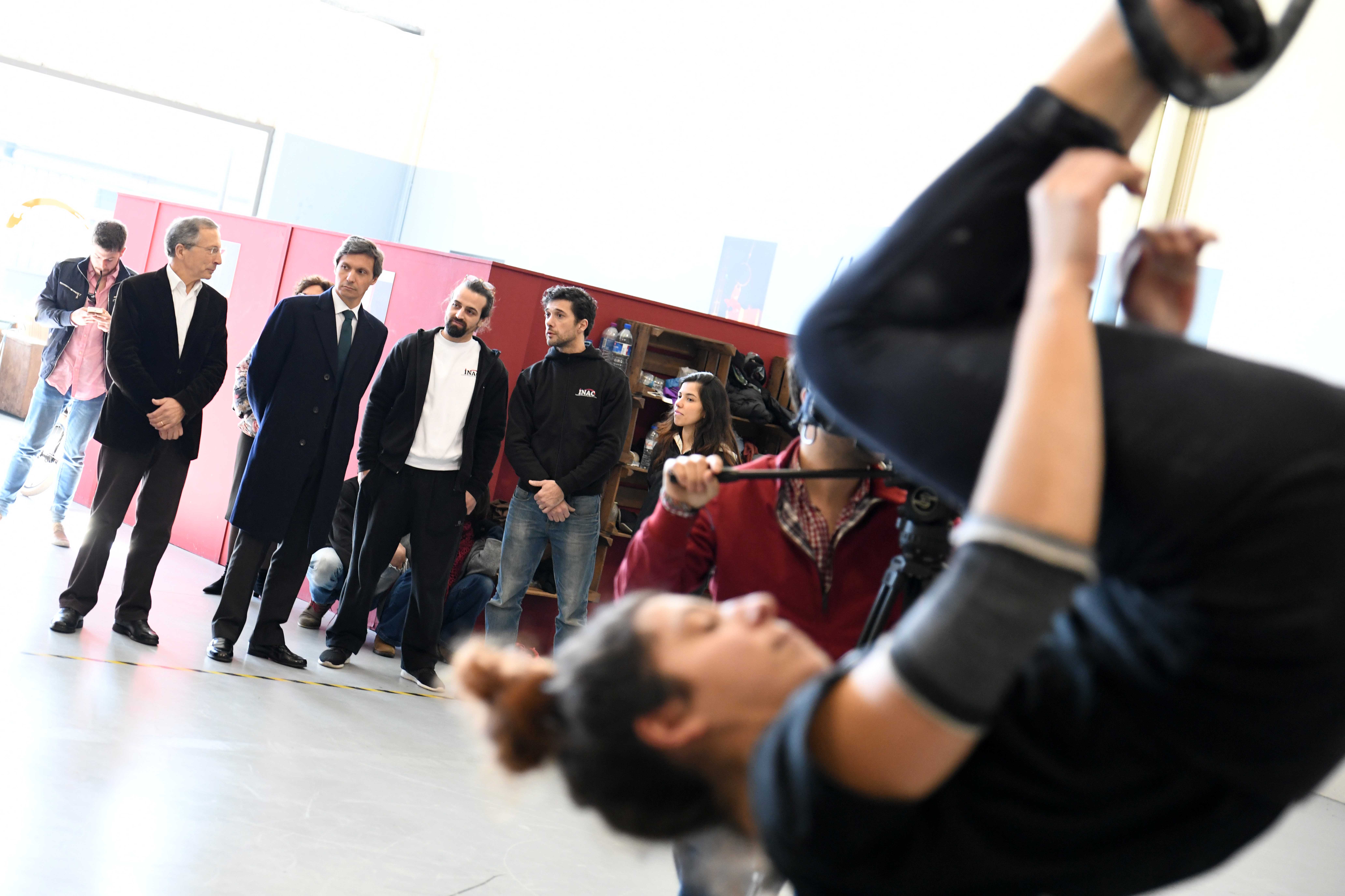 Famalicão entrou na rota internacional da criação da arte circense