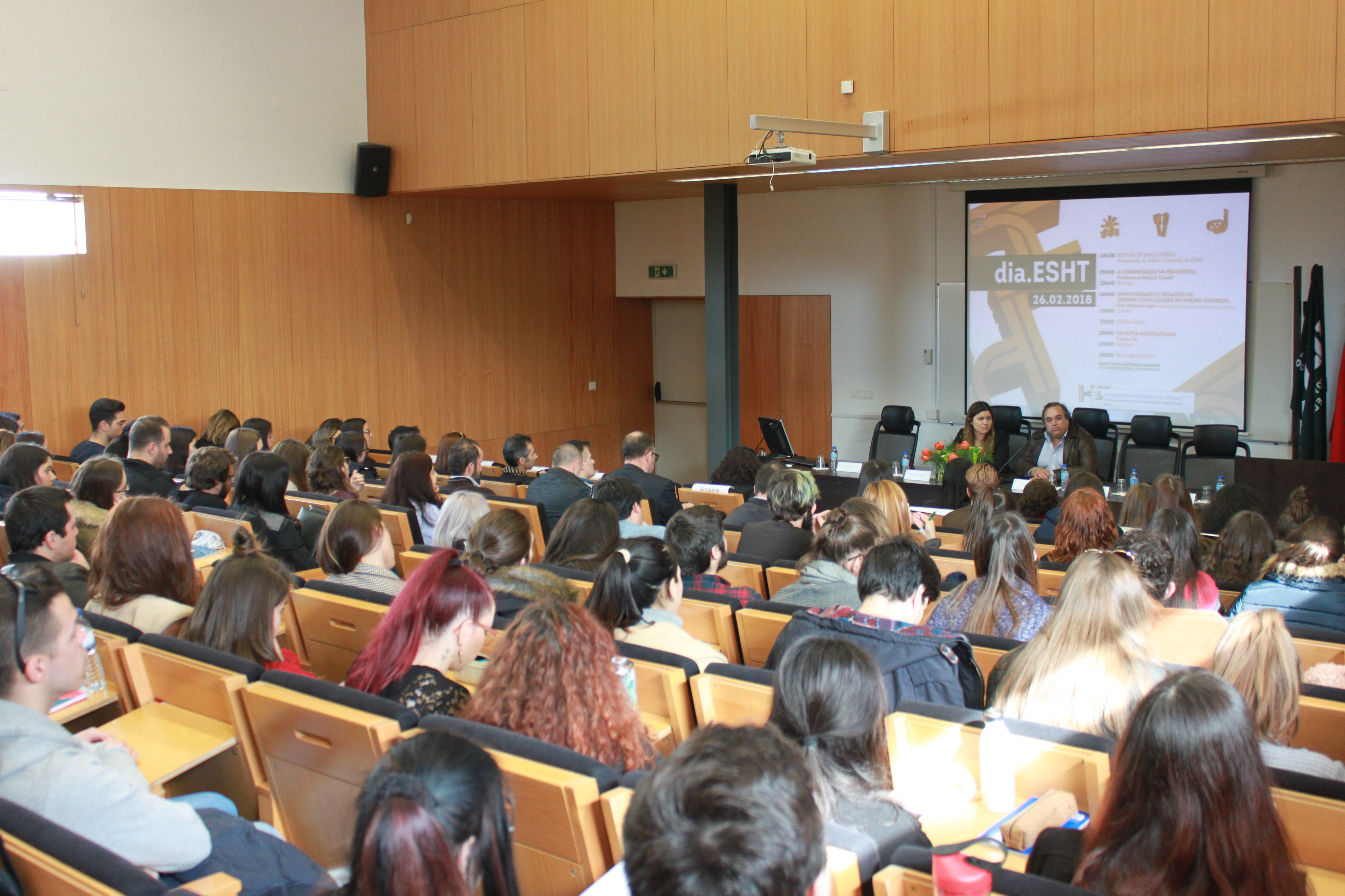 Escola Superior de Hotelaria e Turismo (ESHT) do IPCA celebra o primeiro aniversário