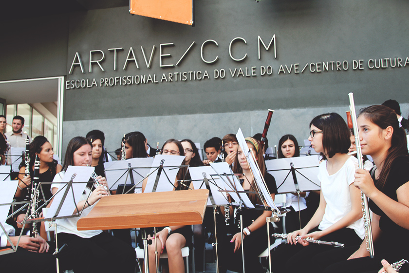 Ciclos de Música e Poesia no auditório da ARTAVE