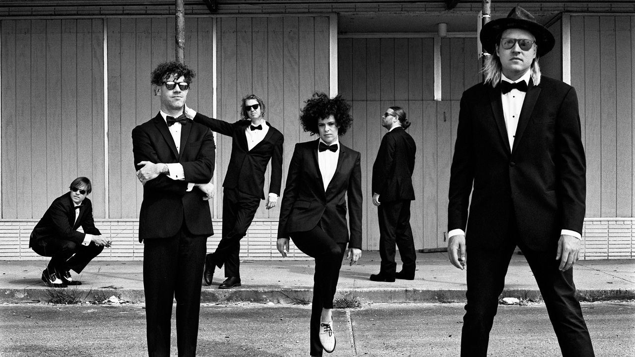 Arcade Fire confirmados no Festival de Paredes de Coura