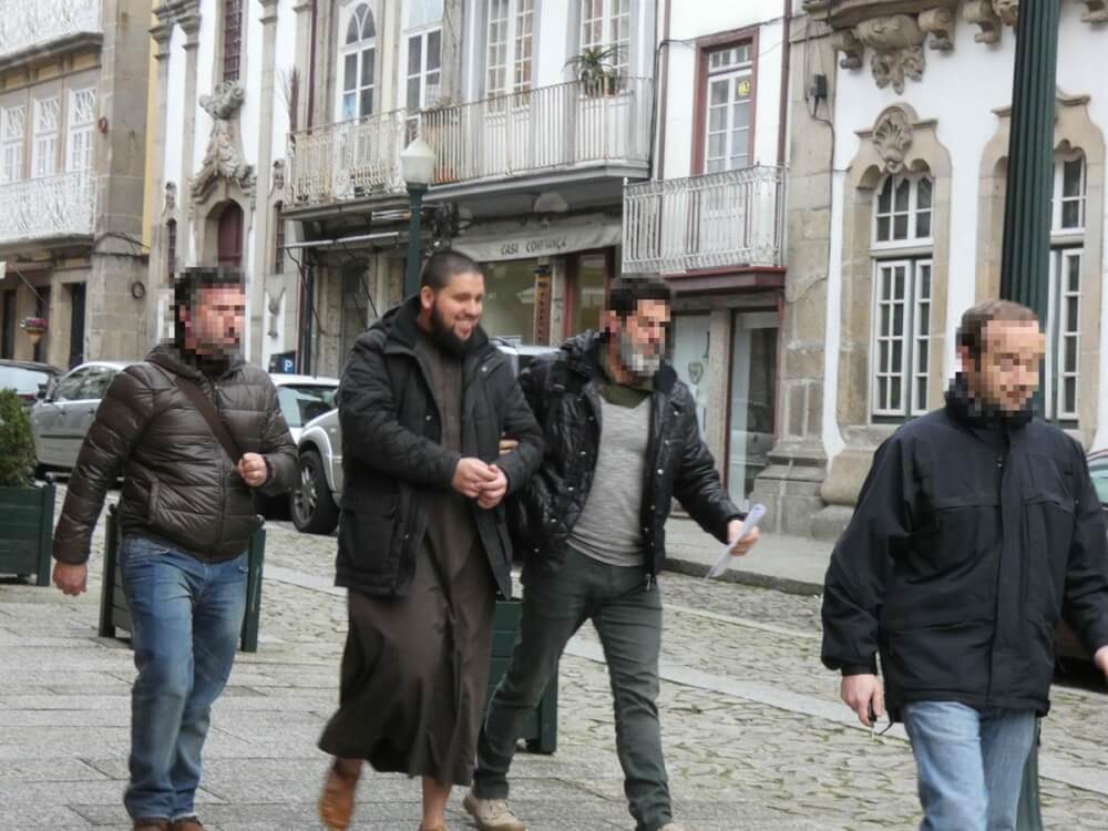 Jovem detido em Braga será extraditado para o Brasil