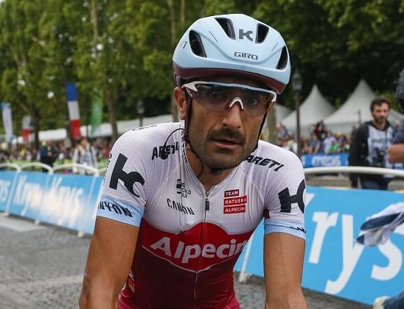 Tiago Machado foi o único português a terminar o Paris-Nice