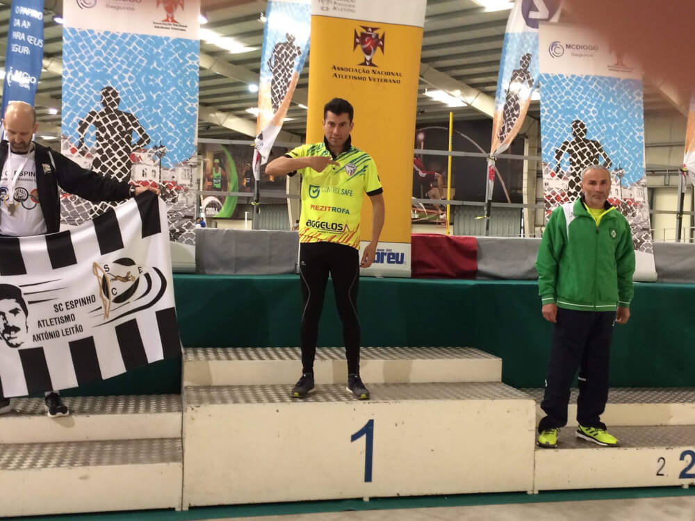 Davide Figueiredo sagra-se campeão nacional de 3000 metros