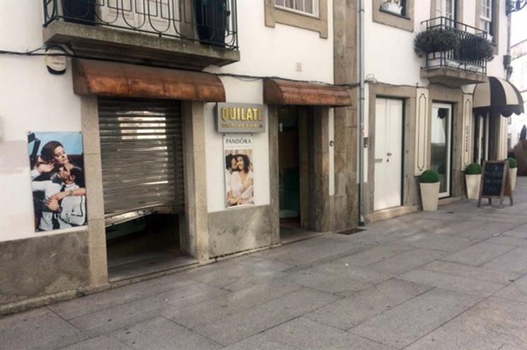 Assalto a ourivesaria de Viana do Castelo rende milhares de euros