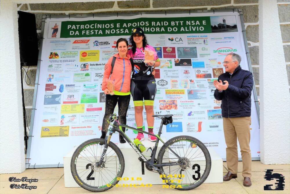 Rosa Fernandes vence Raid BTT NSA