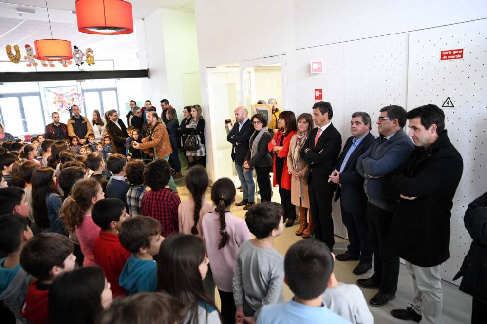Câmara de Famalicão inaugura 29ª Biblioteca Escolar