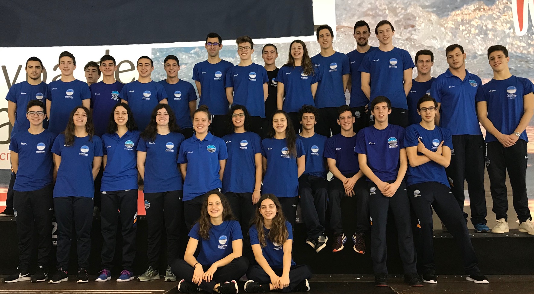 GDNF o mais medalhado nos Campeonatos Regionais