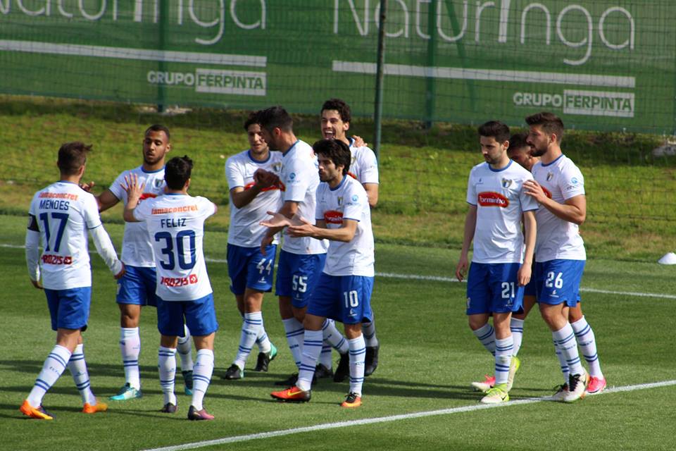 Famalicão empata com Sporting B
