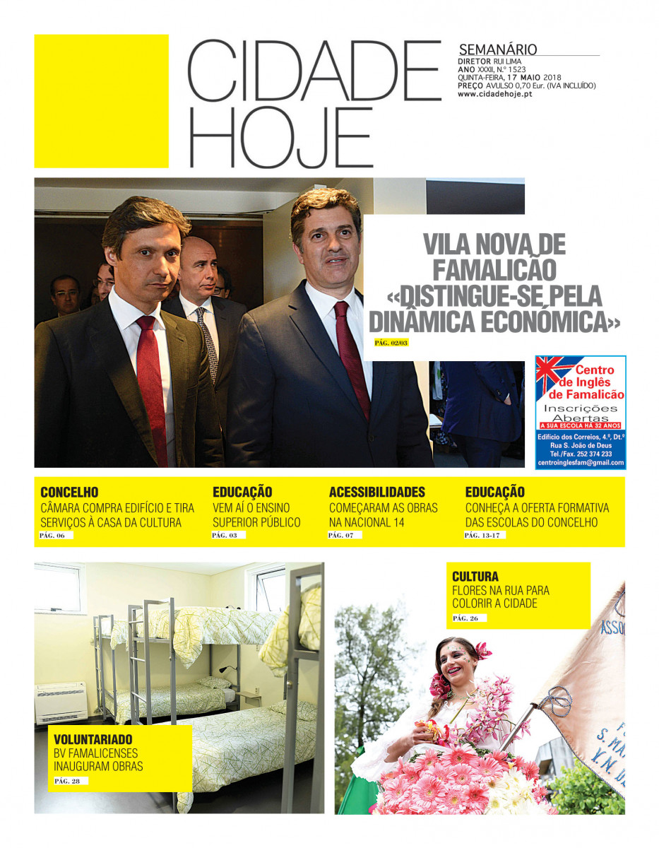 Edição de 17 de Maio de 2018
