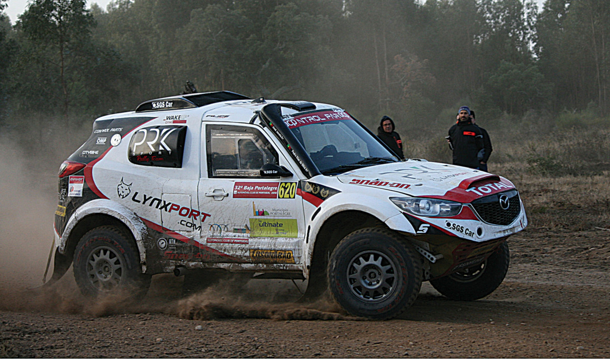Janela para a vitória no Desafio Mazda