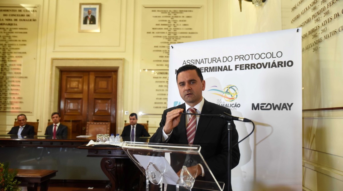 Maior terminal rodoferroviário da Península Ibérica abre no próximo ano em Lousado