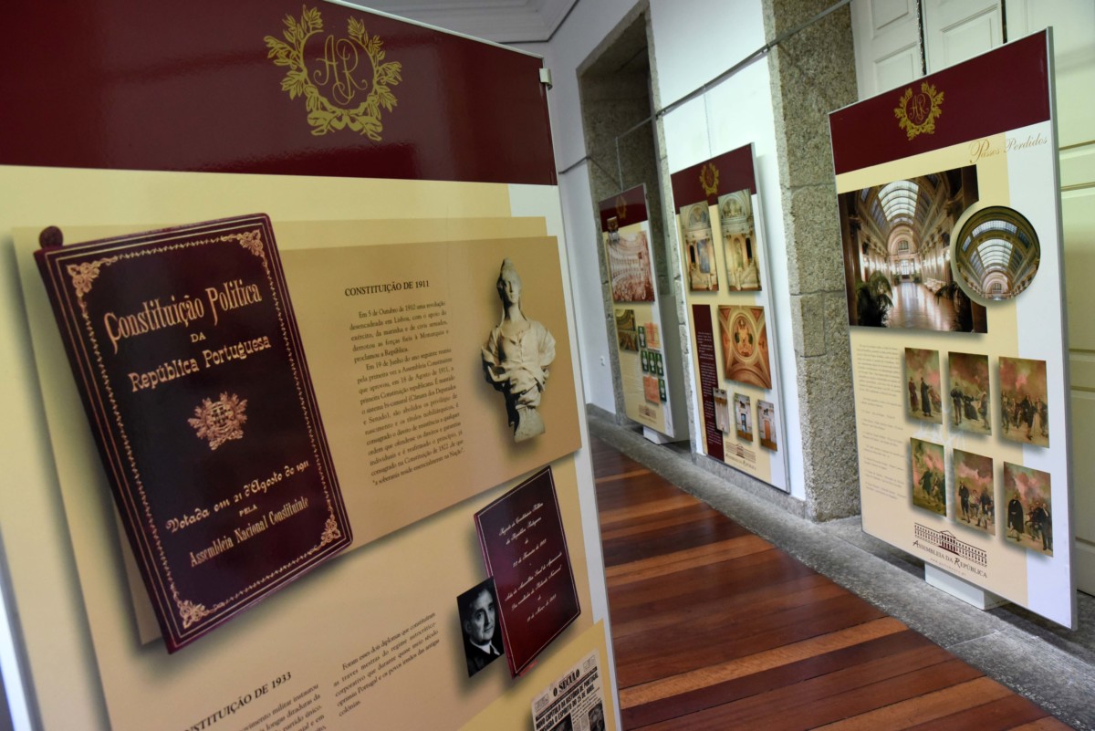 A história do parlamento está no Museu Bernardino Machado