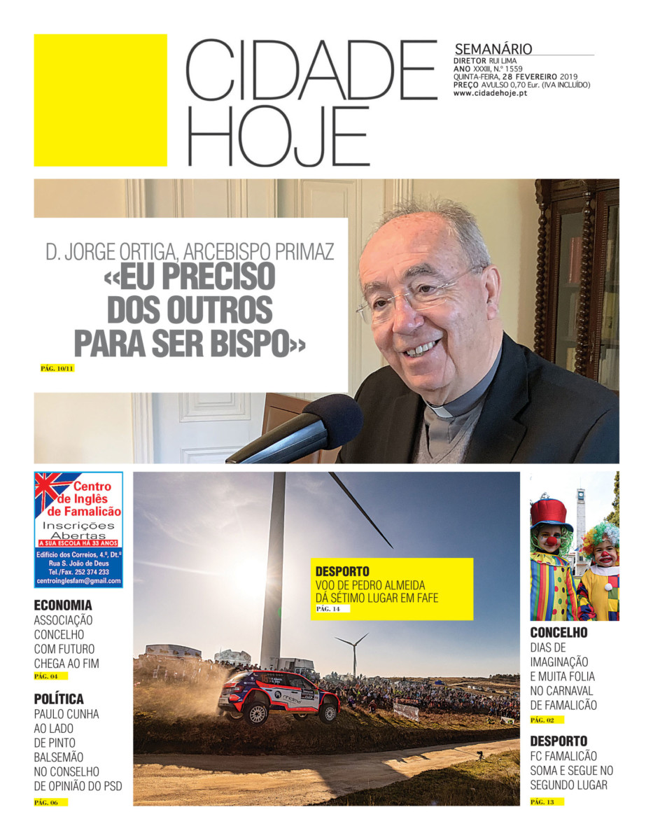 Edição de 28 de Fevereiro de 2019