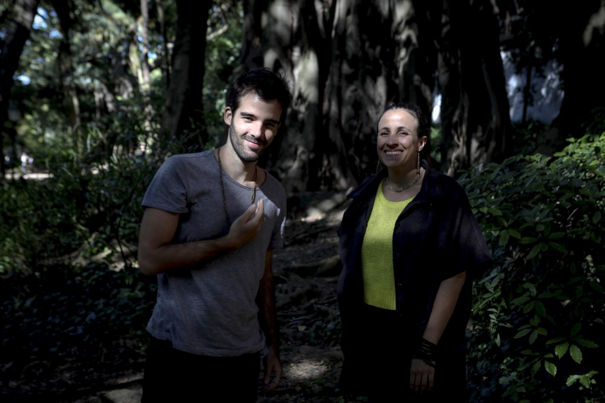 João Salaviza e Nader Messora no Observatório de Cinema