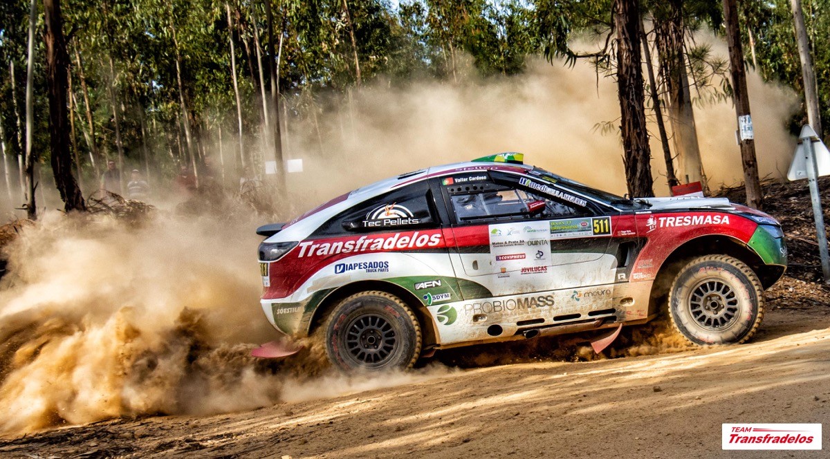 Tiago Reis no terceiro lugar da Baja TT do Pinhal