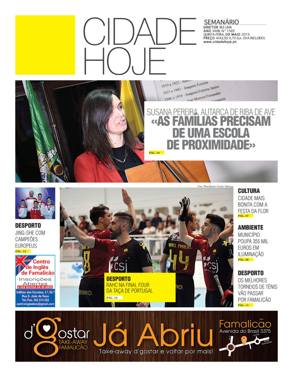 Edição de 9 de Maio de 2019
