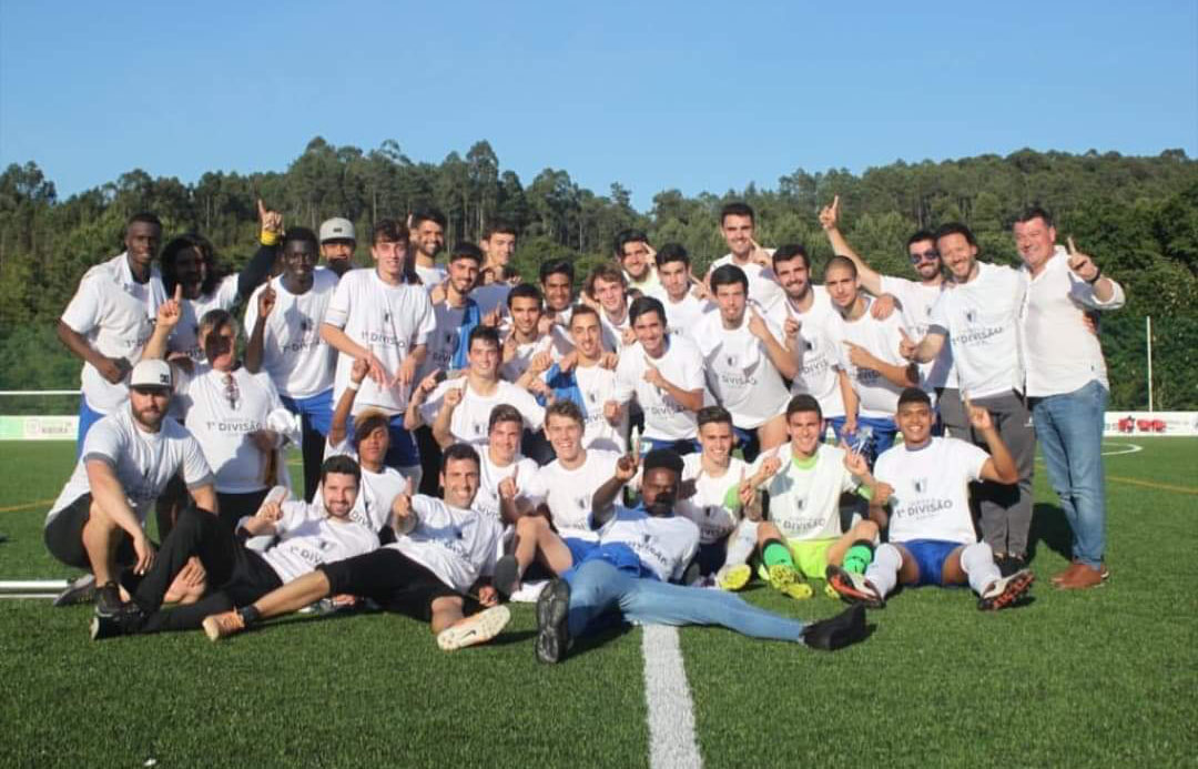 Juniores do FC Famalicão também sobem à 1.ª Divisão