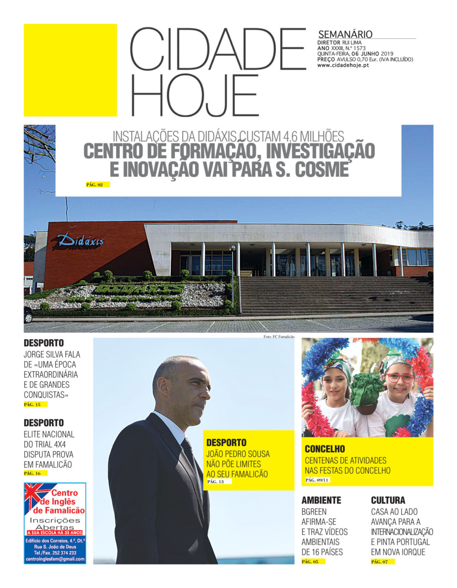 Edição de 6 de Junho de 2019