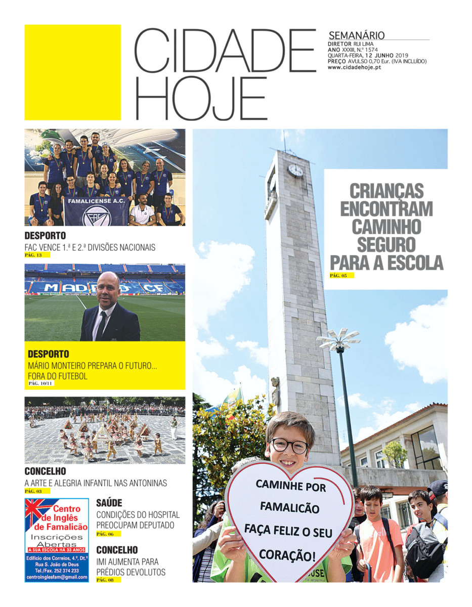 Edição de 12 de Junho de 2019
