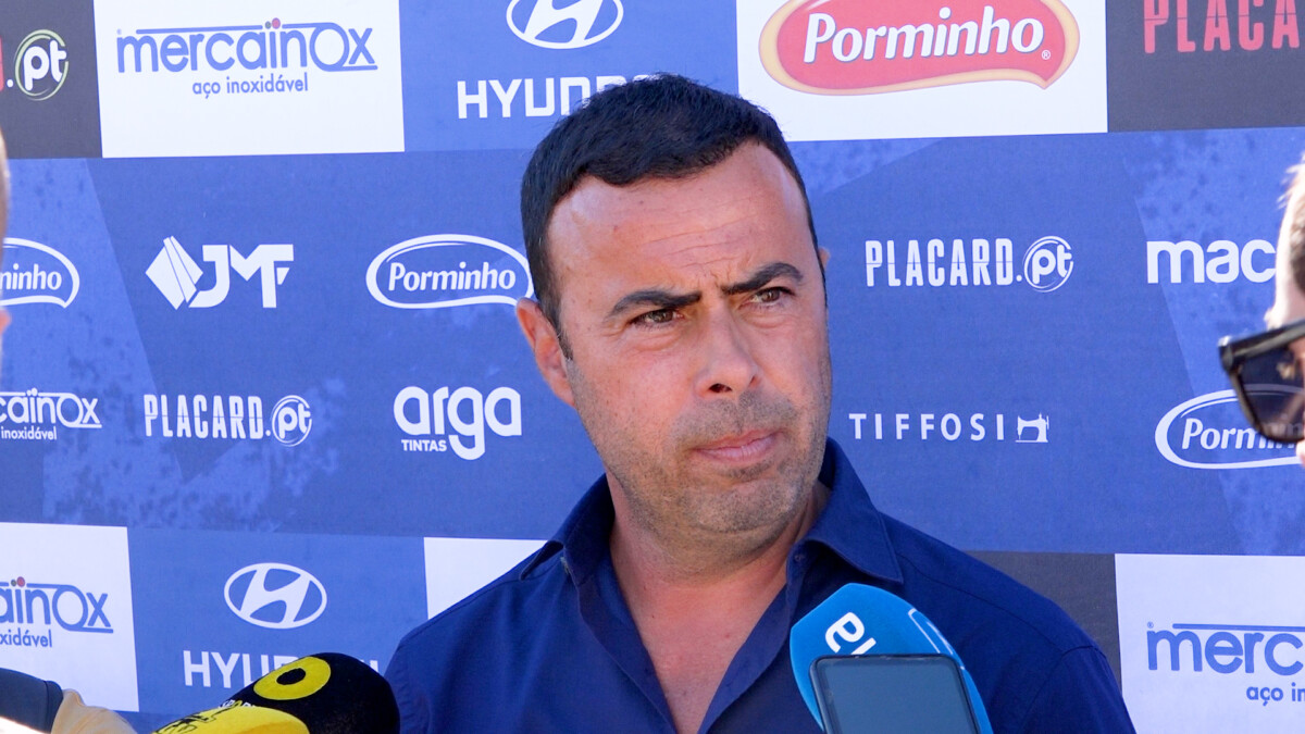 «O Famalicão não anda para a frente enquanto não tiver o novo estádio»