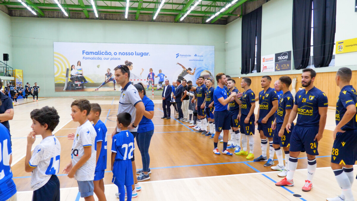 Futsal: SC Cabeçudense/FC Famalicão quer subir de divisão